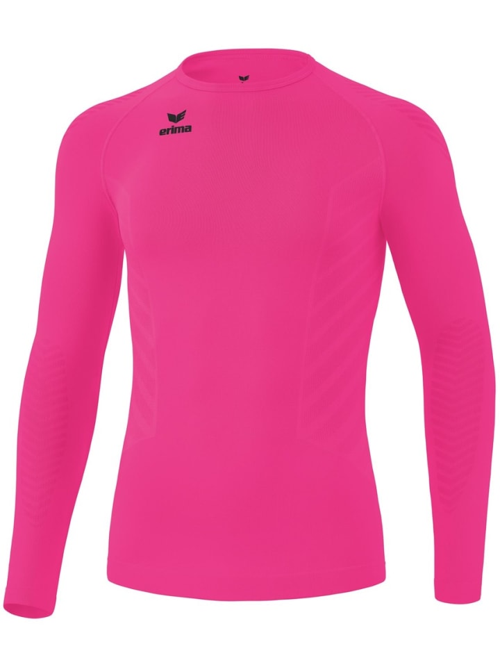 

Рубашка с длинным рукавом erima, розовый