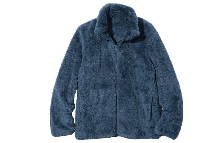 

UNIQLO Женская бархатная куртка, цвет Blue