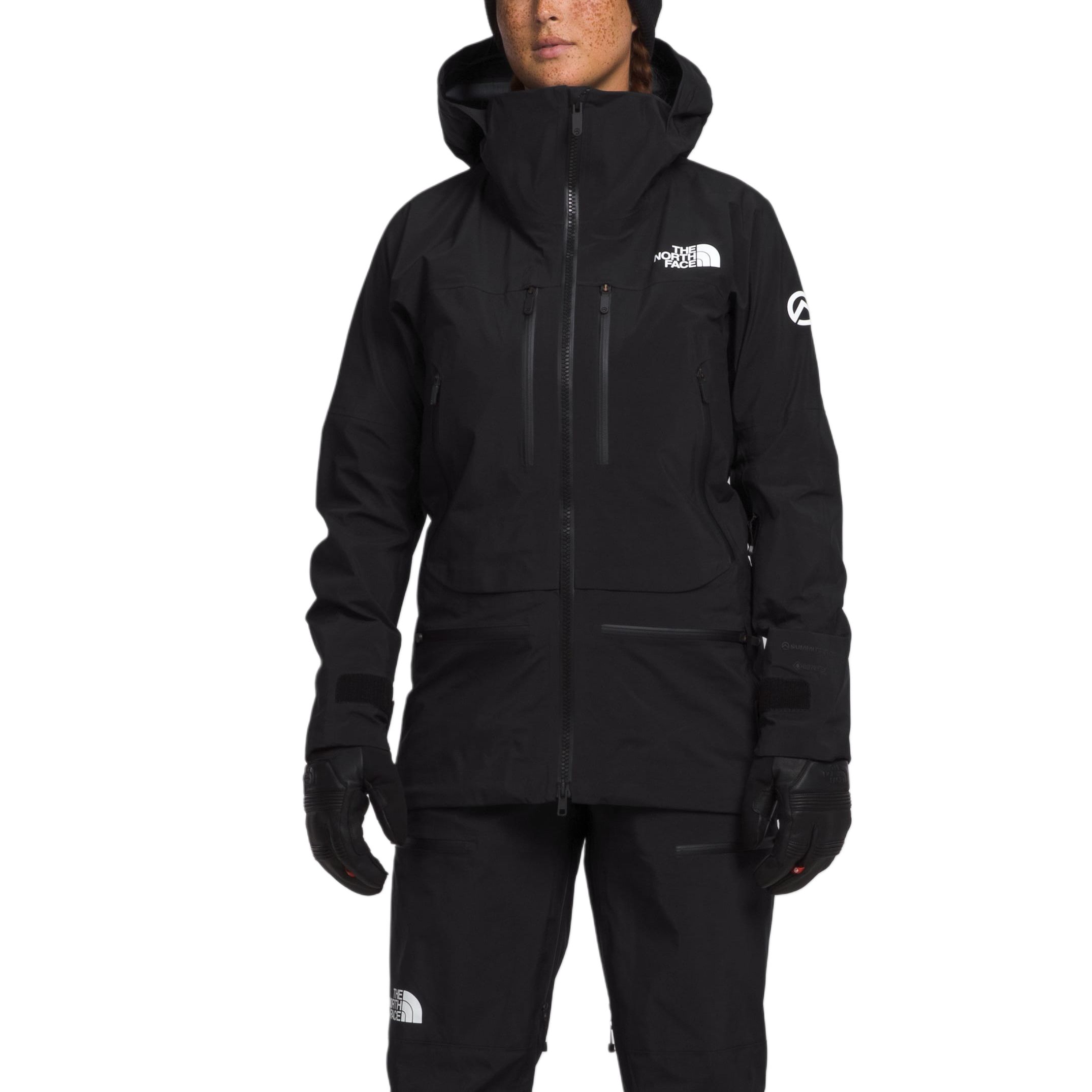 

SUMMIT Tsirku Gore Tex Pro лыжная куртка женская THE NORTH FACE, черный