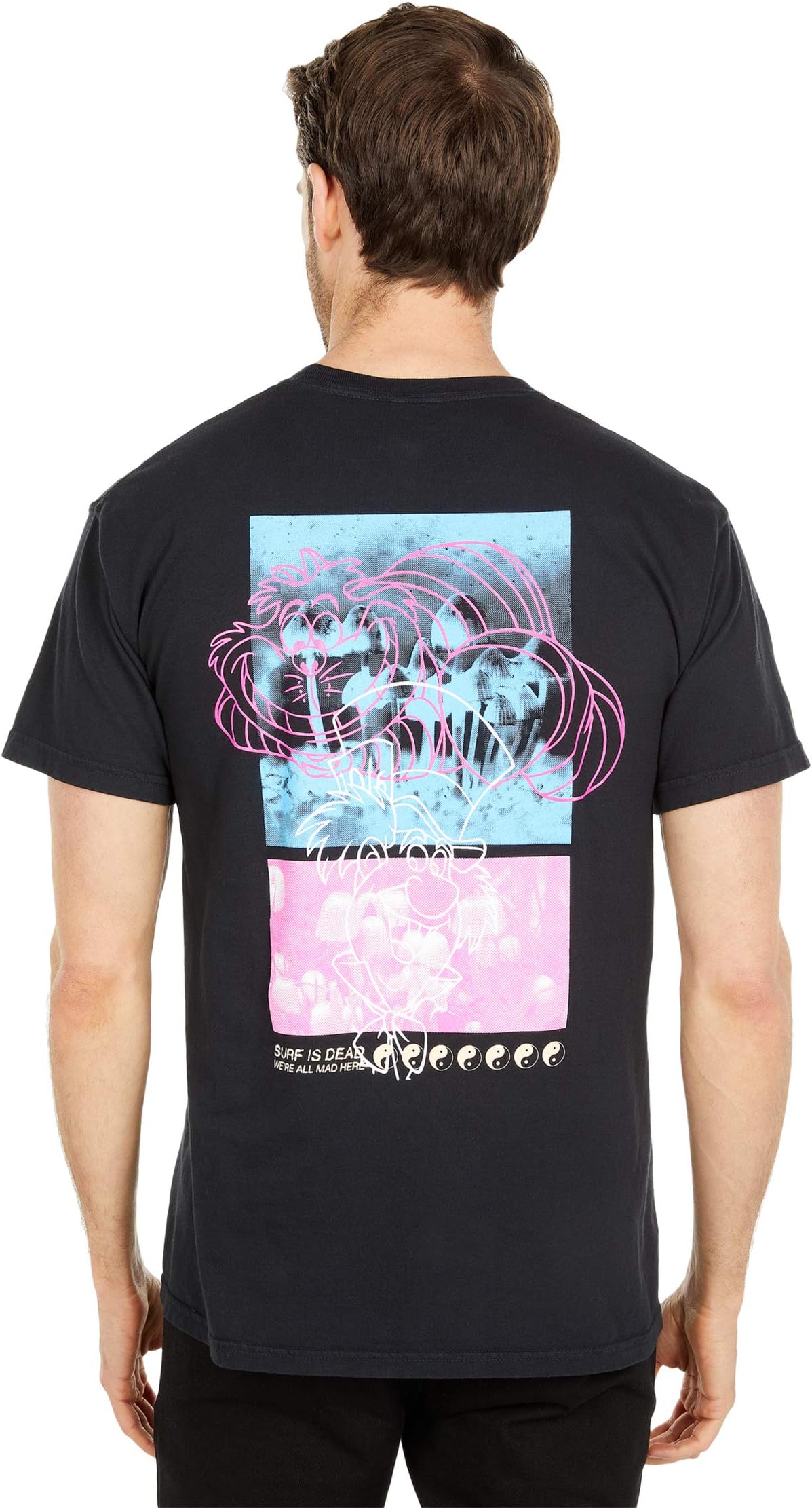 

Футболка SURF IS DEAD Mad Tee, черный