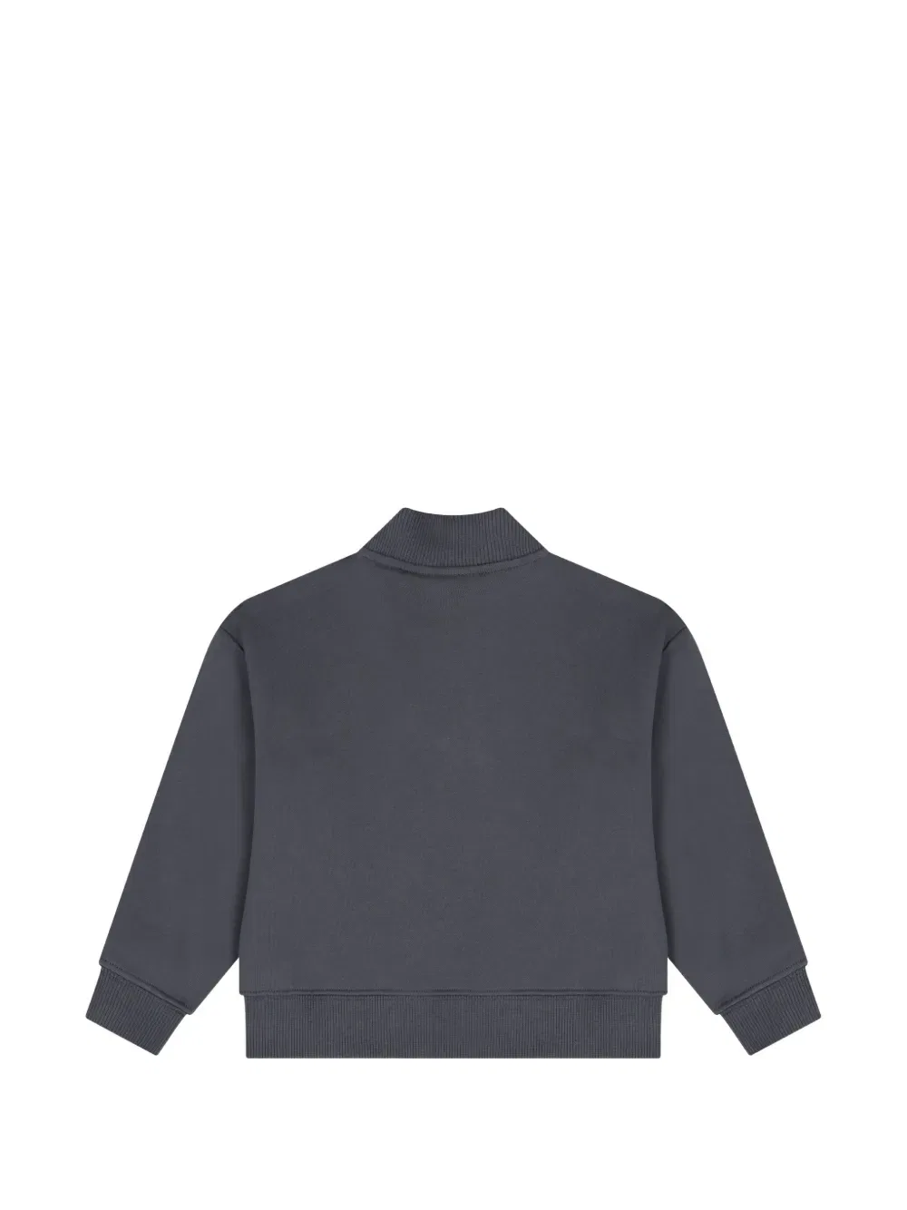 Спортивный костюм с логотипом Zip Calvin Klein Kids, серый — фото 4