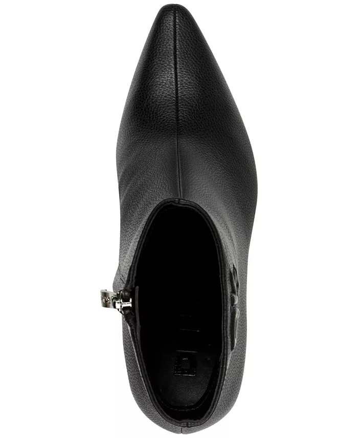 Женские ботинки-челси Niomi на молнии Dkny, черный — фото 4
