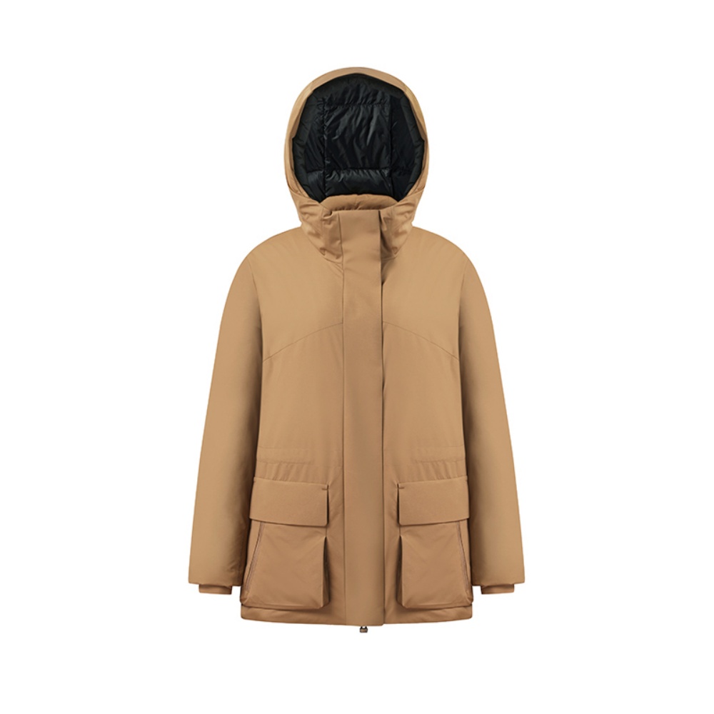 

Женская пуховая куртка серии Golf FILA, коричневый