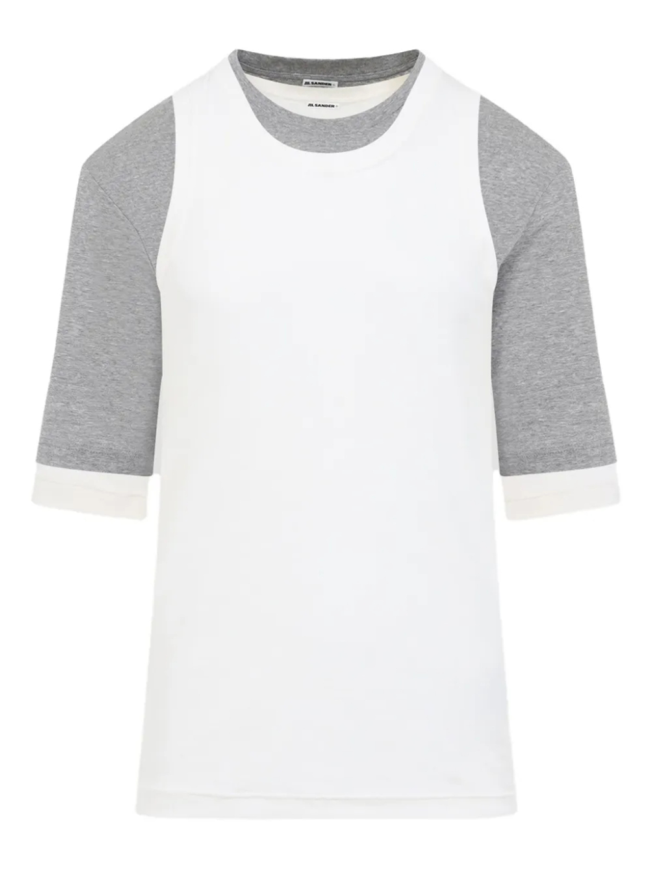 

+ хлопковая футболка JIL SANDER+, белый