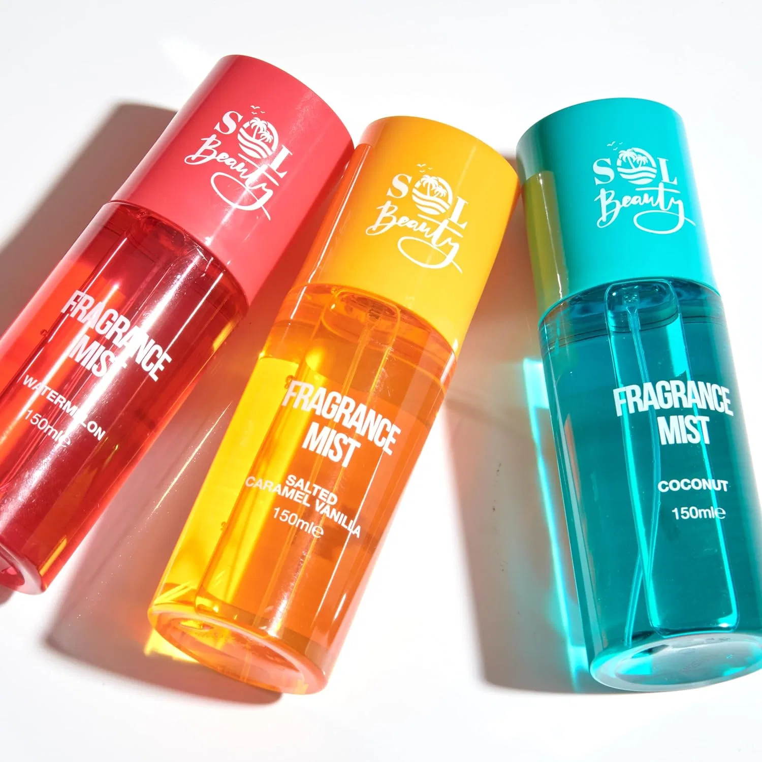 Веганский спрей для тела «Sol Beauty» с ароматом соленой карамели и ванили (150 мл) Sol Beauty — фото 3