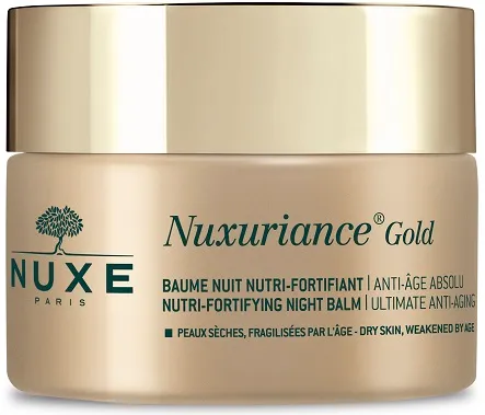 

Nuxe Nuxuriance Gold ночной бальзам 50 мл Питательный, восстанавливающий и укрепляющий