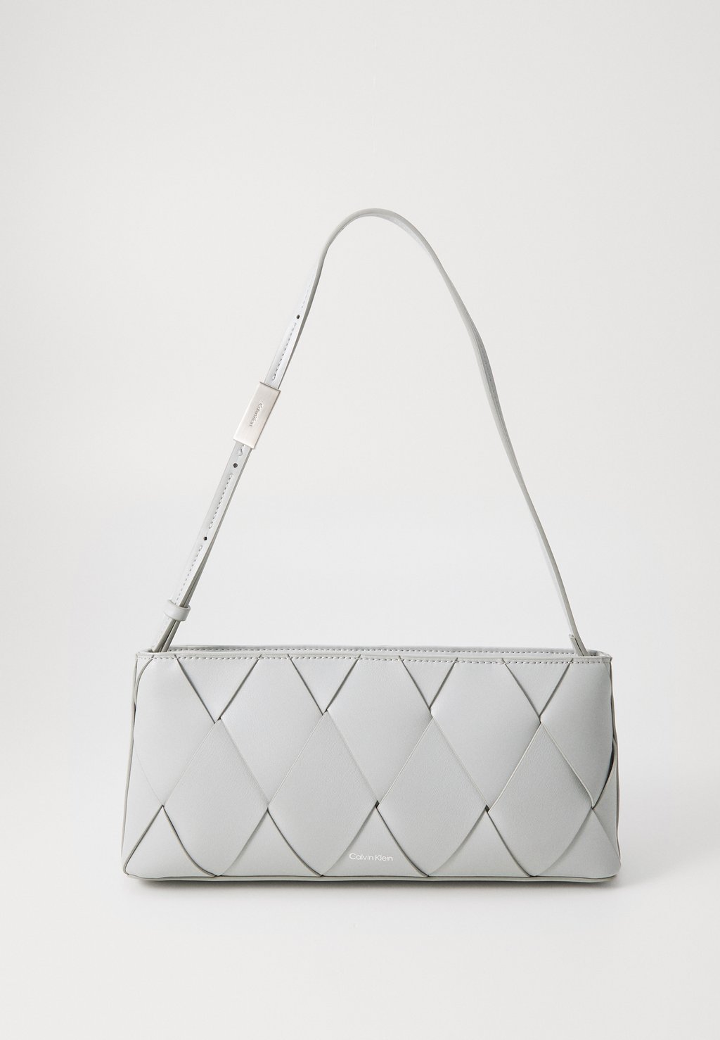 

Сумка ELONGATED SHOULDER BAG Calvin Klein, серый