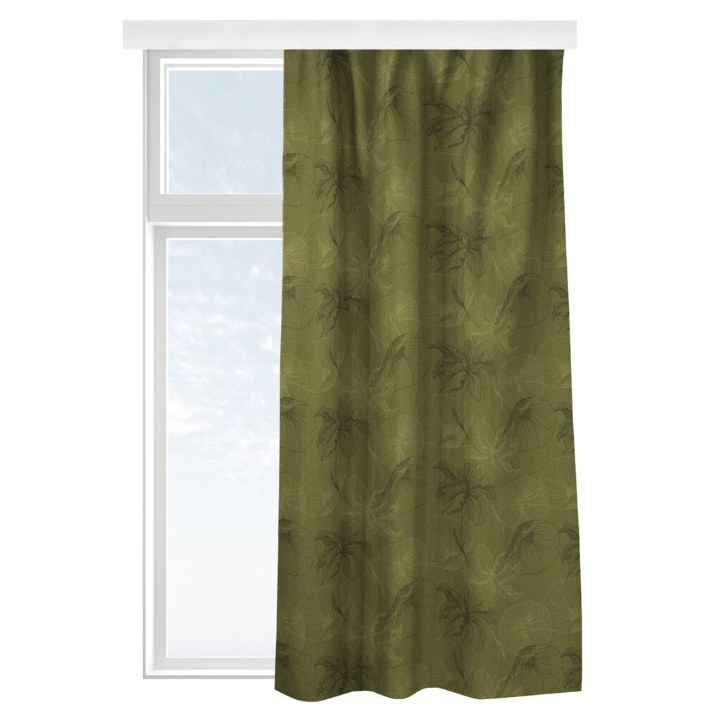 

Бирюзовый хлопковый чехол на сиденье 38 × 38 см - Atmosphera créateur d'interieur PPS. Digital Printing, зеленый