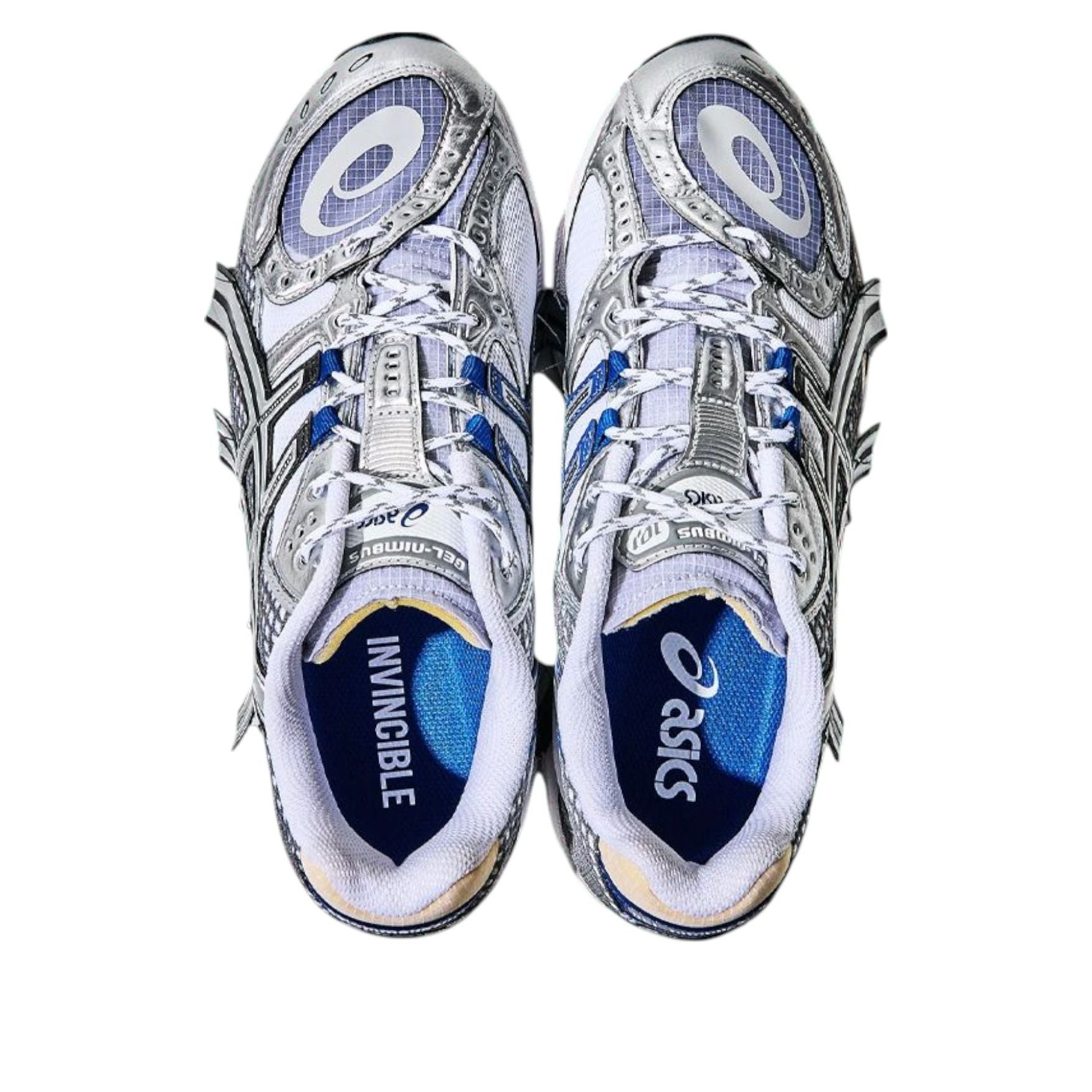 Asics x INVINCIBLE Gel-Nimbus 10.1 'HTTP 404 Pack Blue' — фото 2