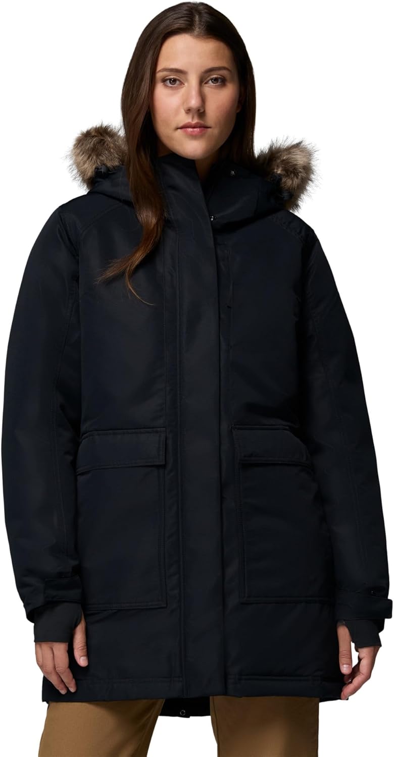

Columbia женская куртка Little Si II Insulated Parka, Black