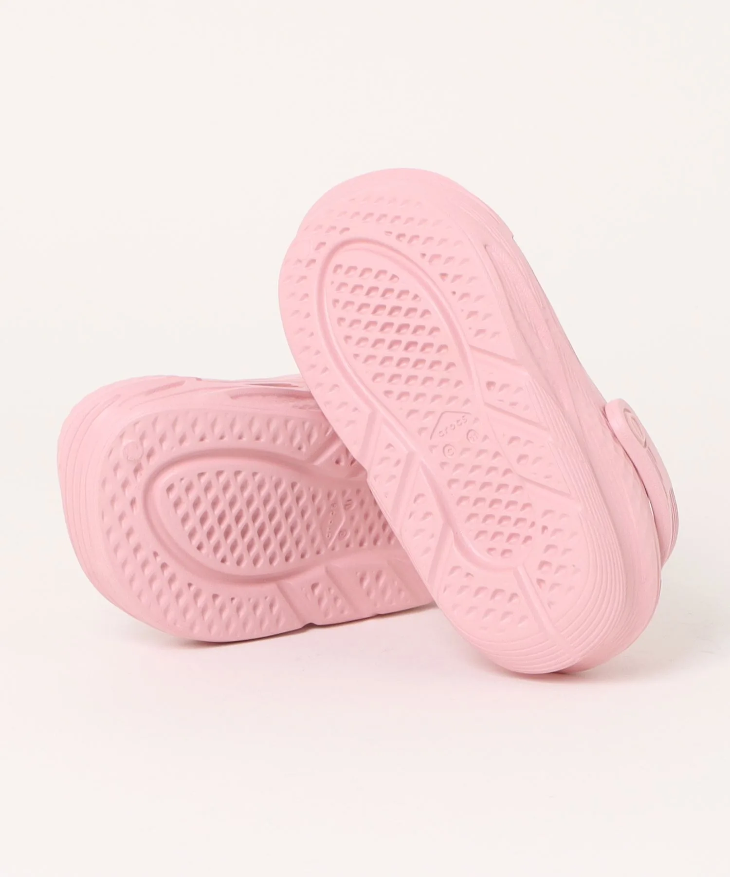 Детские сандалии Crocs Off Grid Clog тёмно-синие — фото 3