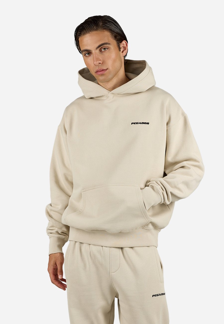 

Худи Pegador LOGO , Washed Stone Black/Beige