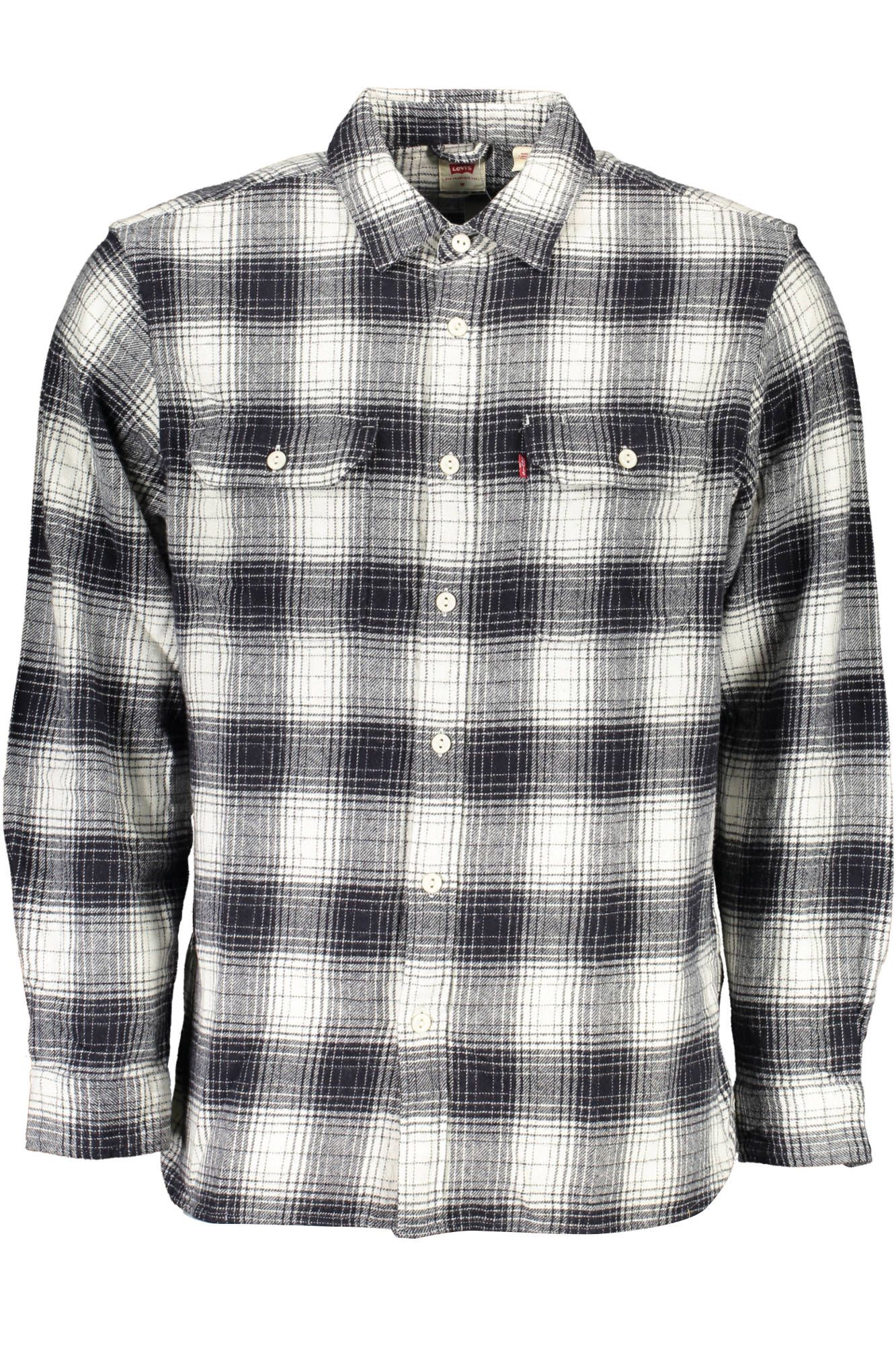 

Черная хлопковая мужская рубашка Levi´s