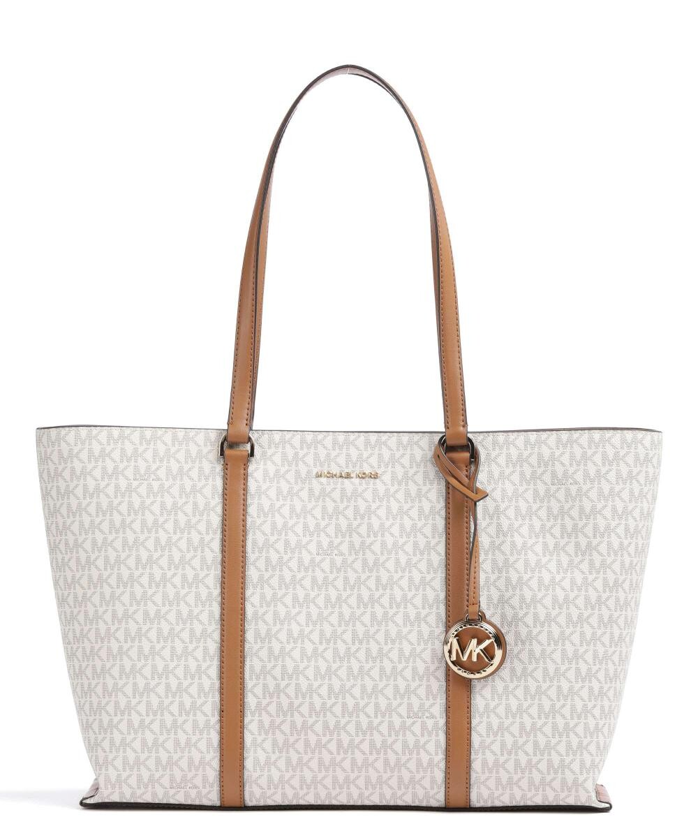 

Холст Temple Шоппер Michael Kors, белый