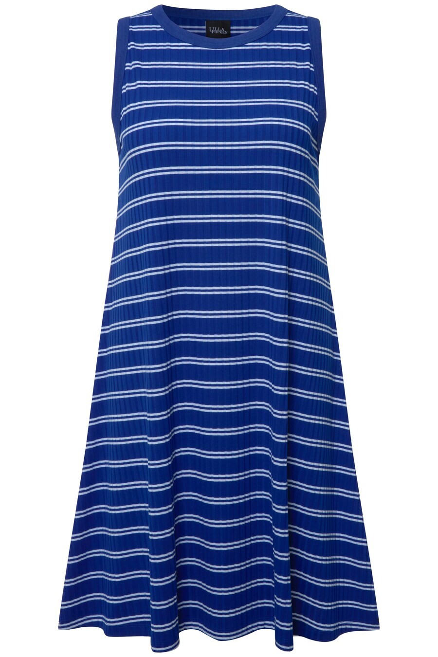 

Летнее платье Ulla Popken Summer Dress, коабльтовый синий
