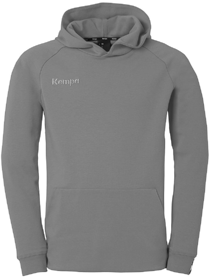 

Толстовка "Stmnt Hoodie" серого цвета Kempa