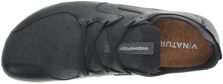 Мужские кроссовки Vivobarefoot Primus Asana III для ходьбы, Созданы для повседневной городской жизни, Способствуют естественной устойчивости и силе, Широкая посадка, Обувь для ходьбы, Obsidian — фото 4