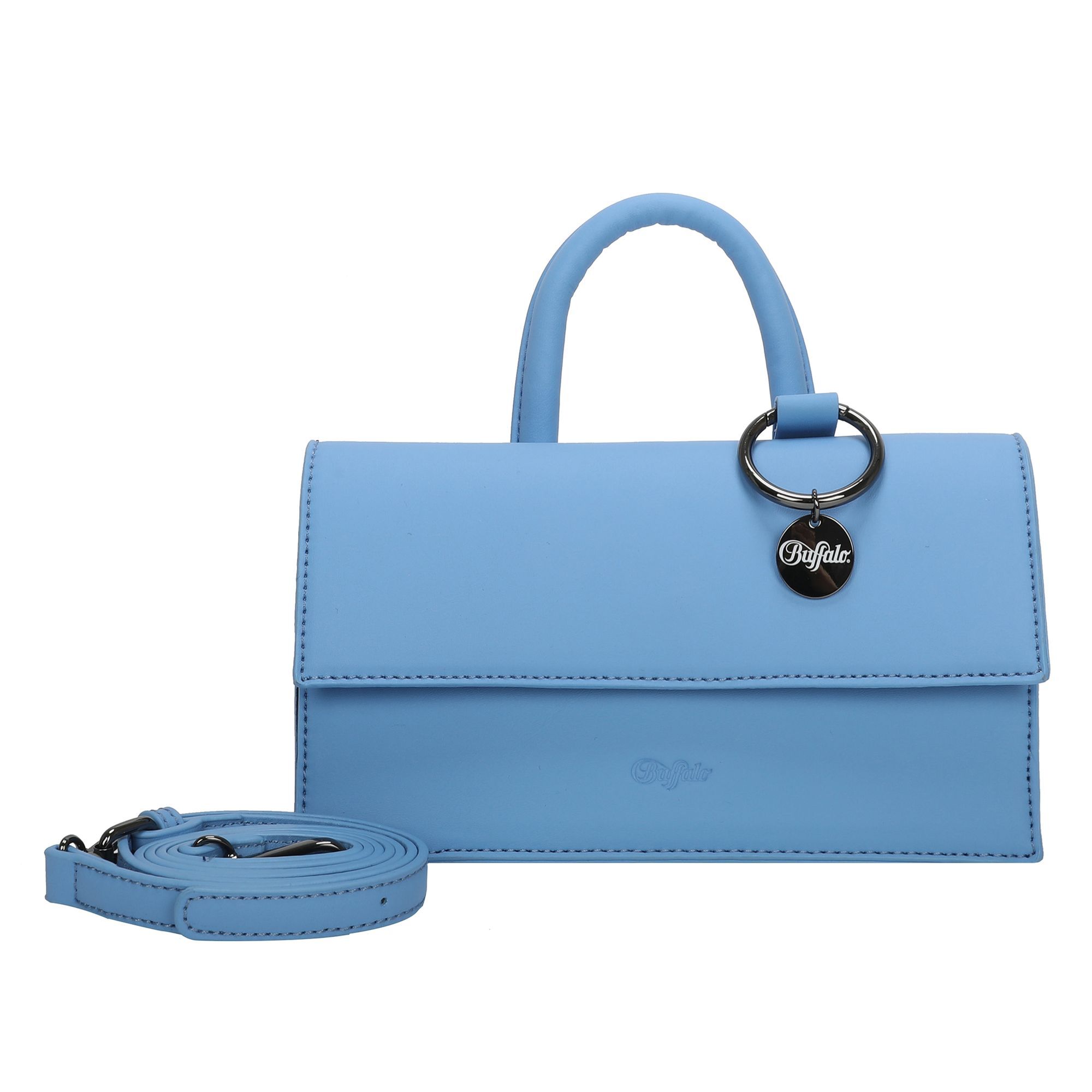 

Сумка Buffalo Clap01 Mini Bag Handtasche 13 cm, цвет muse dreamy blue