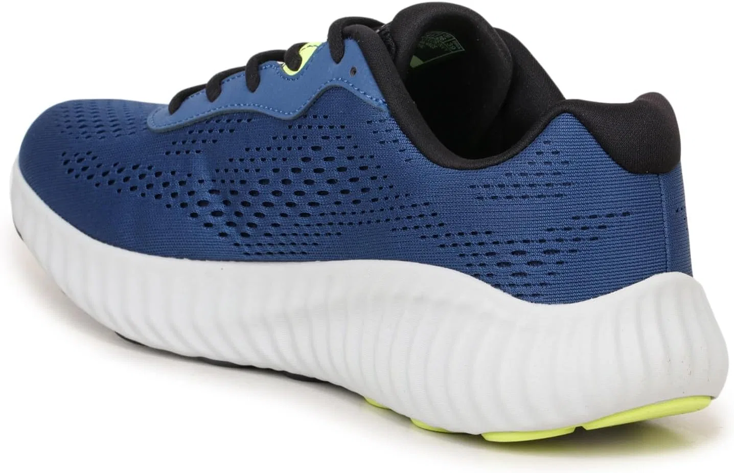Skechers Go Run Now Lightdrive Мужские кроссовки, Navy Textile Synthetic — фото 3