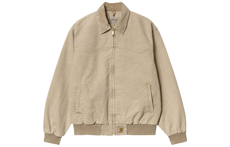 

Carhartt WIP Куртка Og Santa Fe Dearborn из канвы 12 унций, Khaki