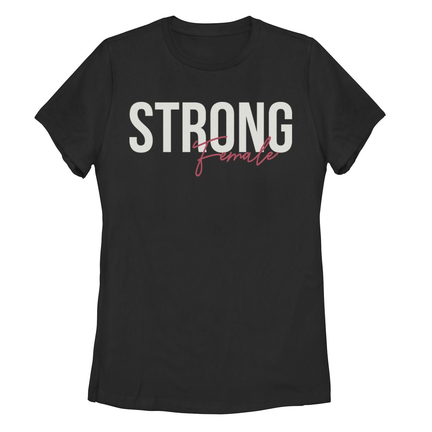 

Яркая футболка для юниоров "Strong Female"