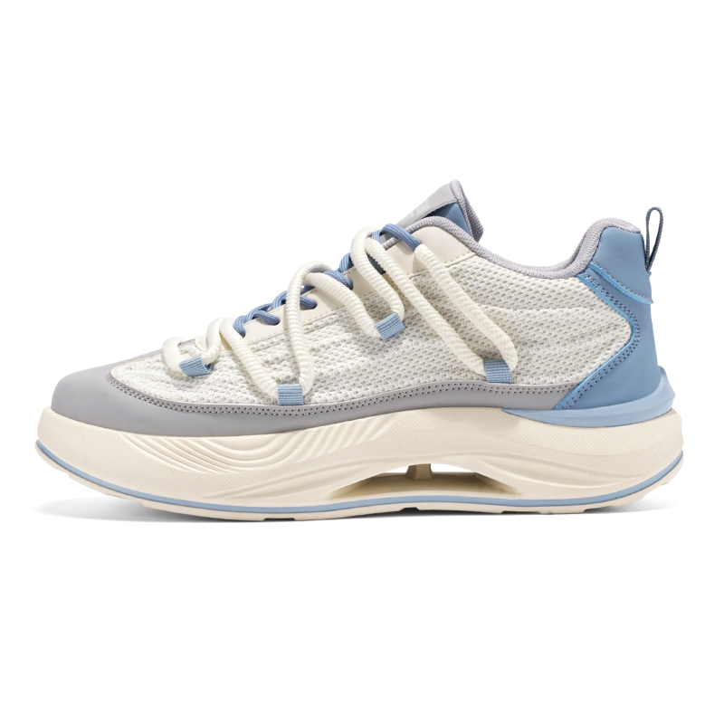 

Нескользящие износостойкие низкие повседневные туфли для мужчин JANECO, Beige Blue