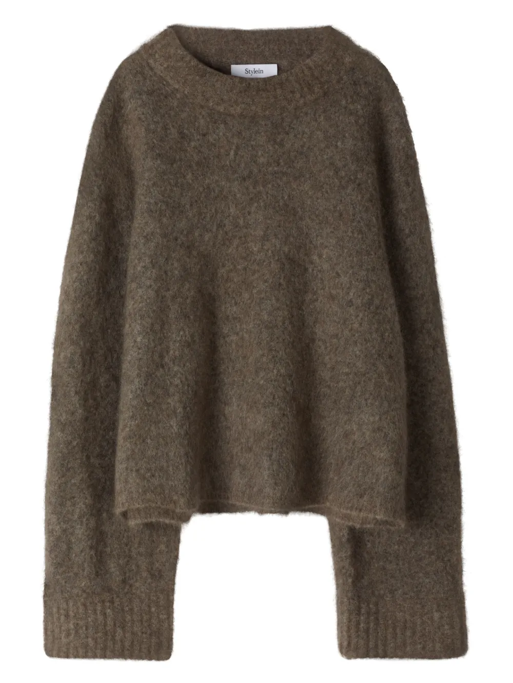 

Джемпер Niclas с широкими рукавами Stylein, коричневый