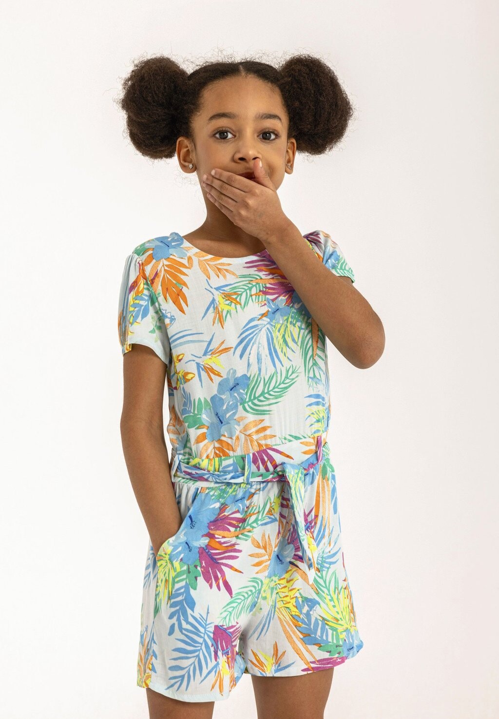 

Комбинезон ALL OVER PRINT MINOTI, цвет multi