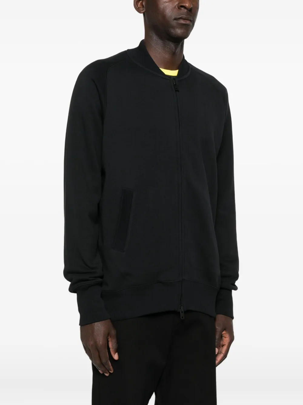 Толстовка FT Track с манжетами в рубчик Y-3 Adidas, черный — фото 3