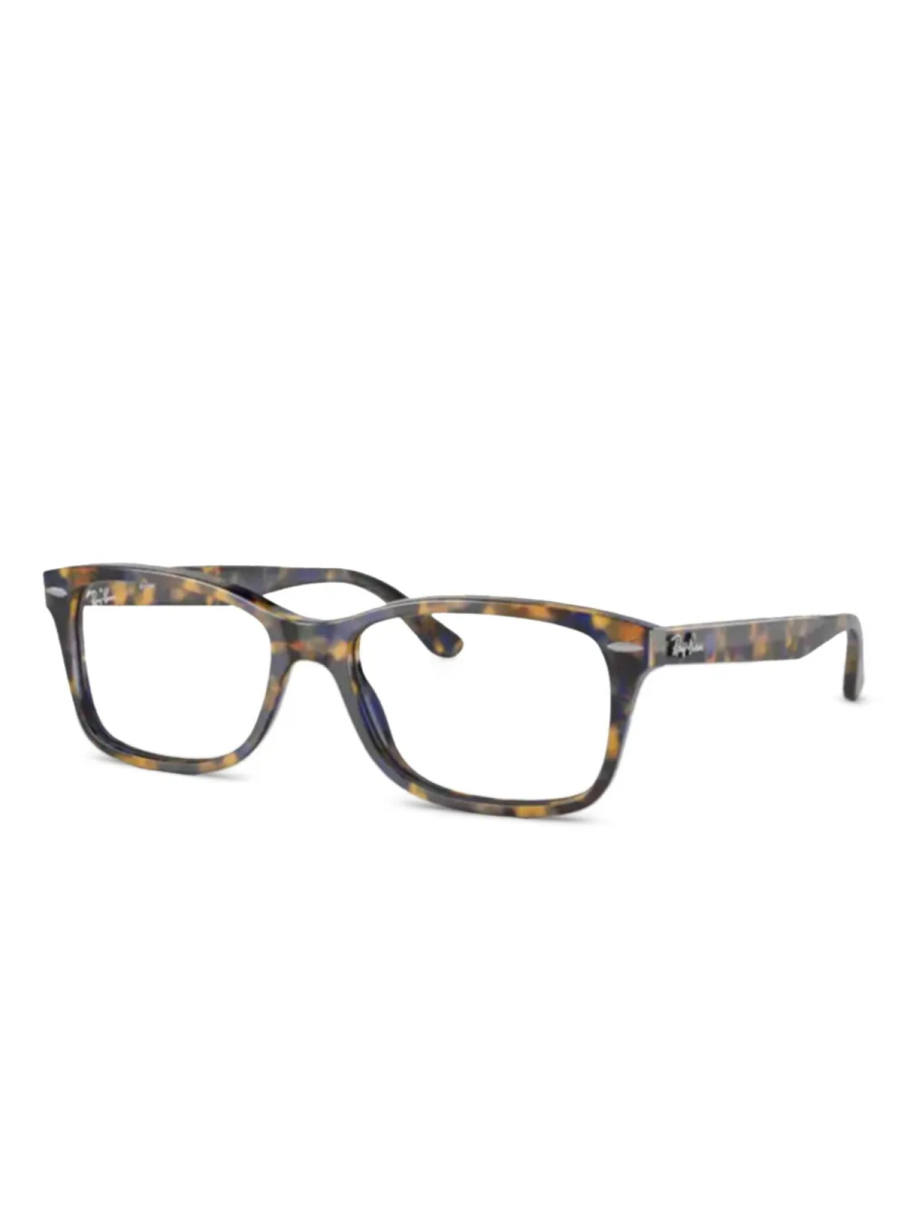 

Ray-Ban очки в квадратной оправе, синий