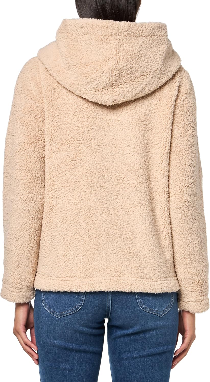 Женская куртка Tommy Hilfiger из шерпы на молнии, Light Fawn — фото 2