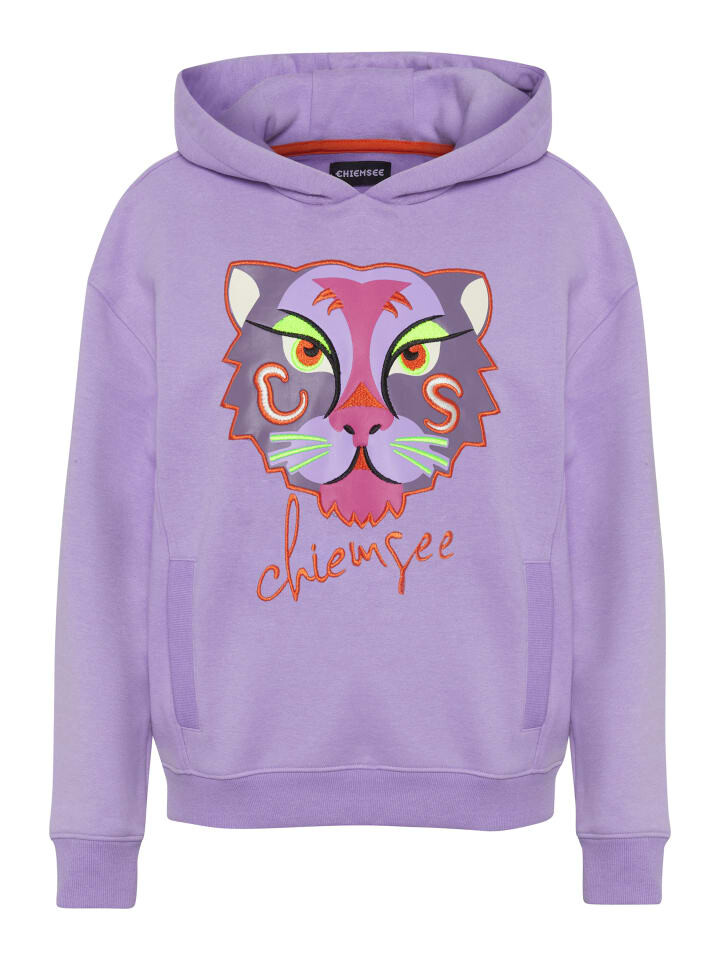 

Пуловер с капюшоном Chiemsee Kapuzenpullover, фиолетовый