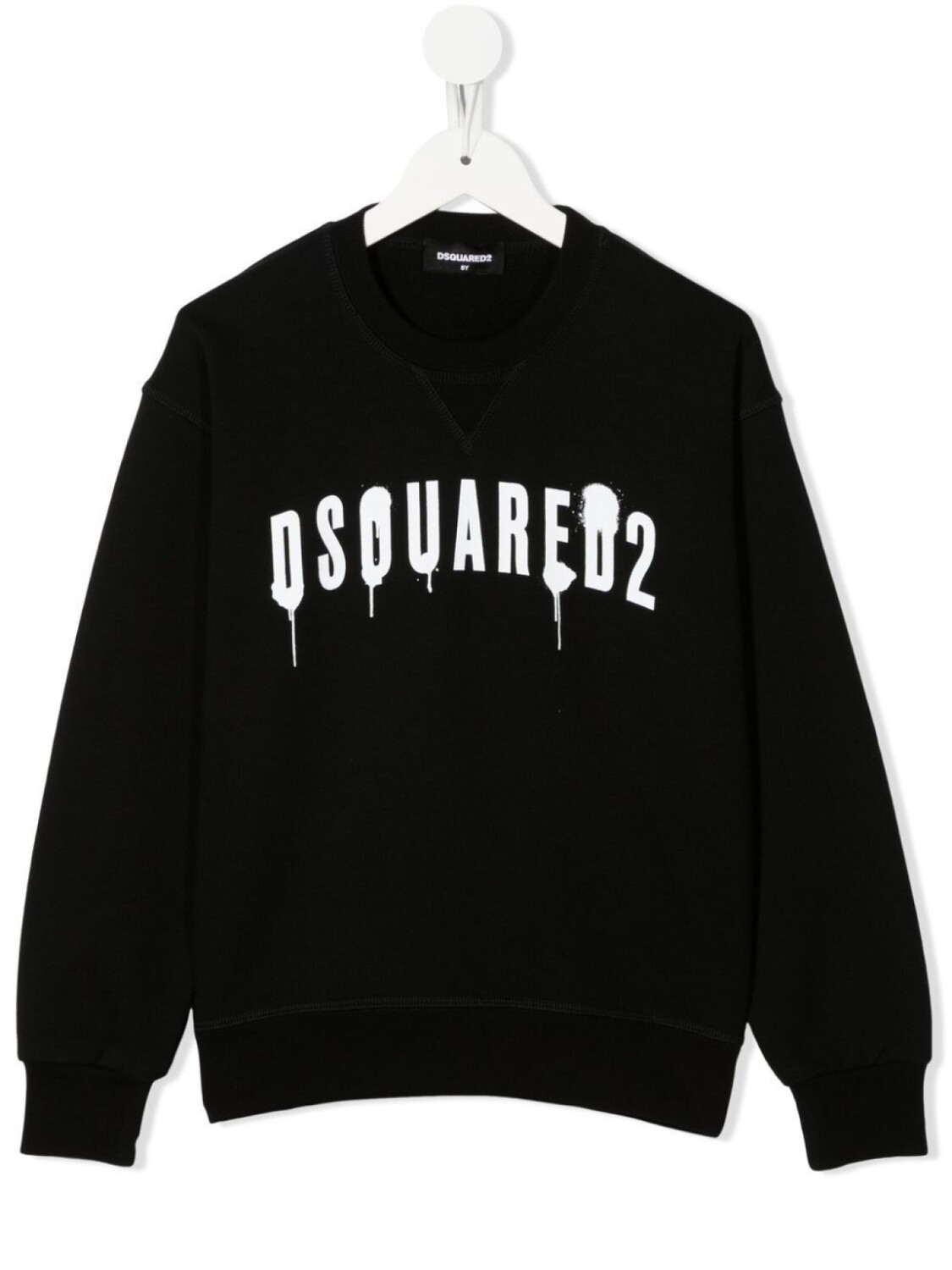 

Dsquared2 толстовка с логотипом, черный