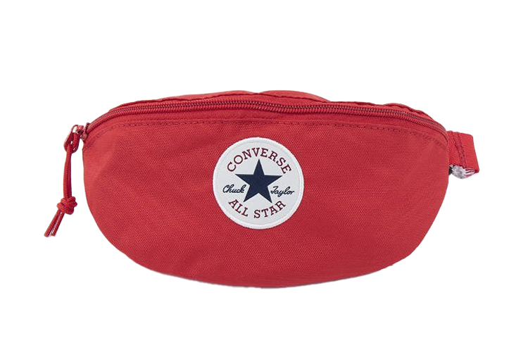 

Полиэстеровый односпальный поясной кроссбоди рюкзак Regular Unisex True Red Converse