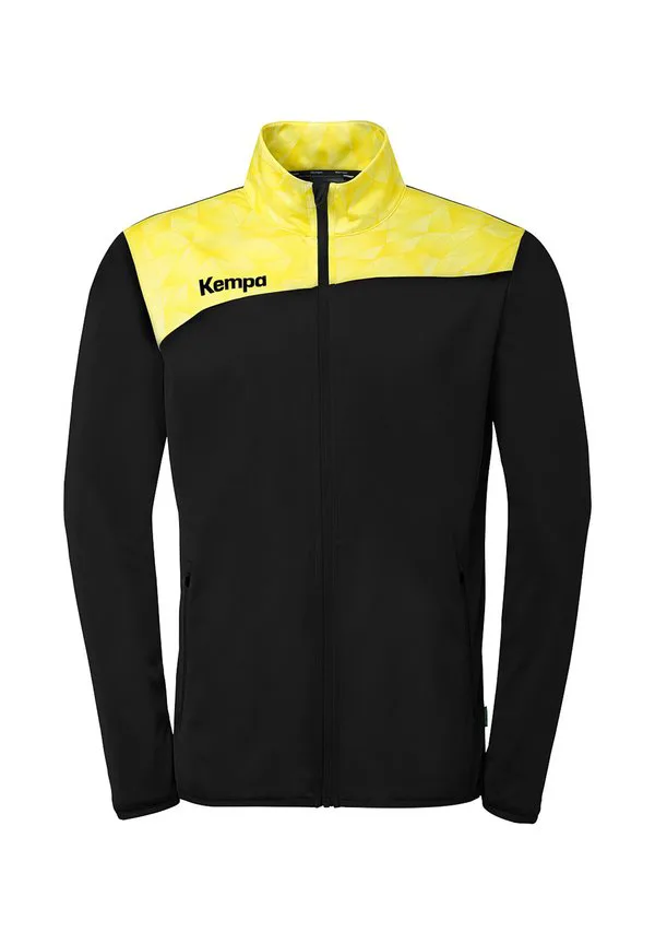 Тренировочная куртка athletics 29 Kempa, Schwarz Limonengelb