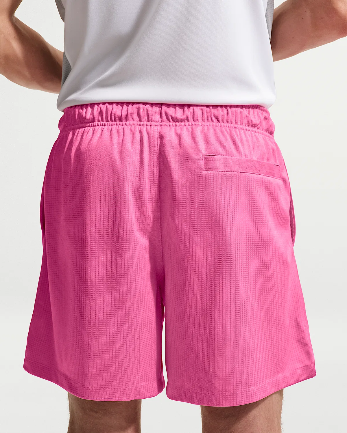Мужские шорты Nike Sportswear Club Flow, Pinksicle/Game Royal — фото 3
