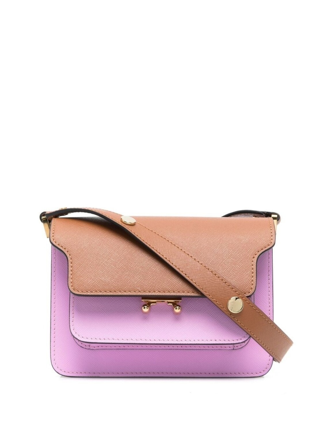 

Сумка на плечо Trunk Marni, розовый