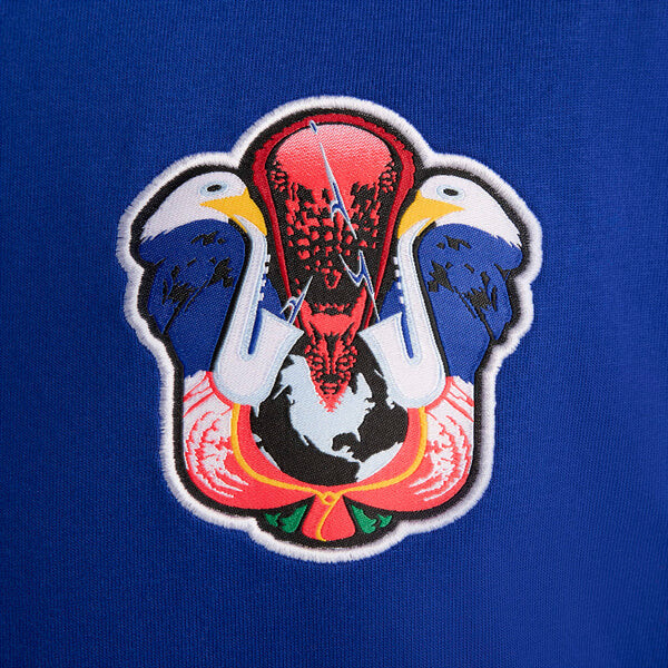 Футболка sb t-shirt 'team usa' Nike, синий — фото 4