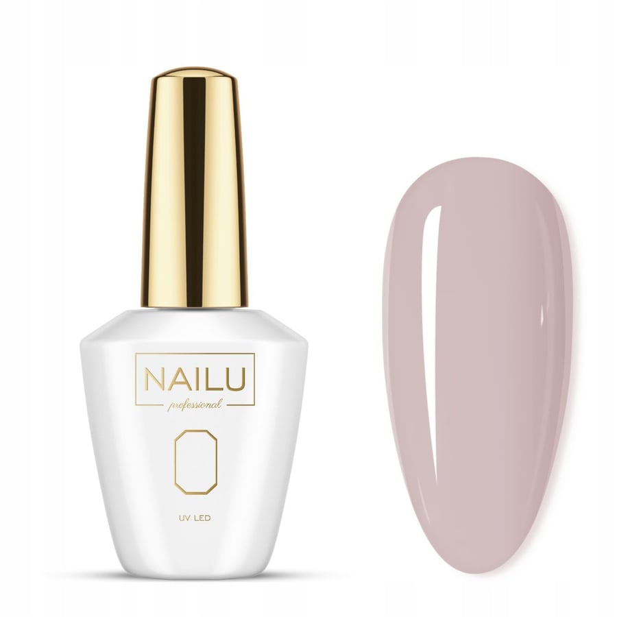 

Nailu #727 Гибридный лак для ногтей «Шоколадное молоко» 8 мл