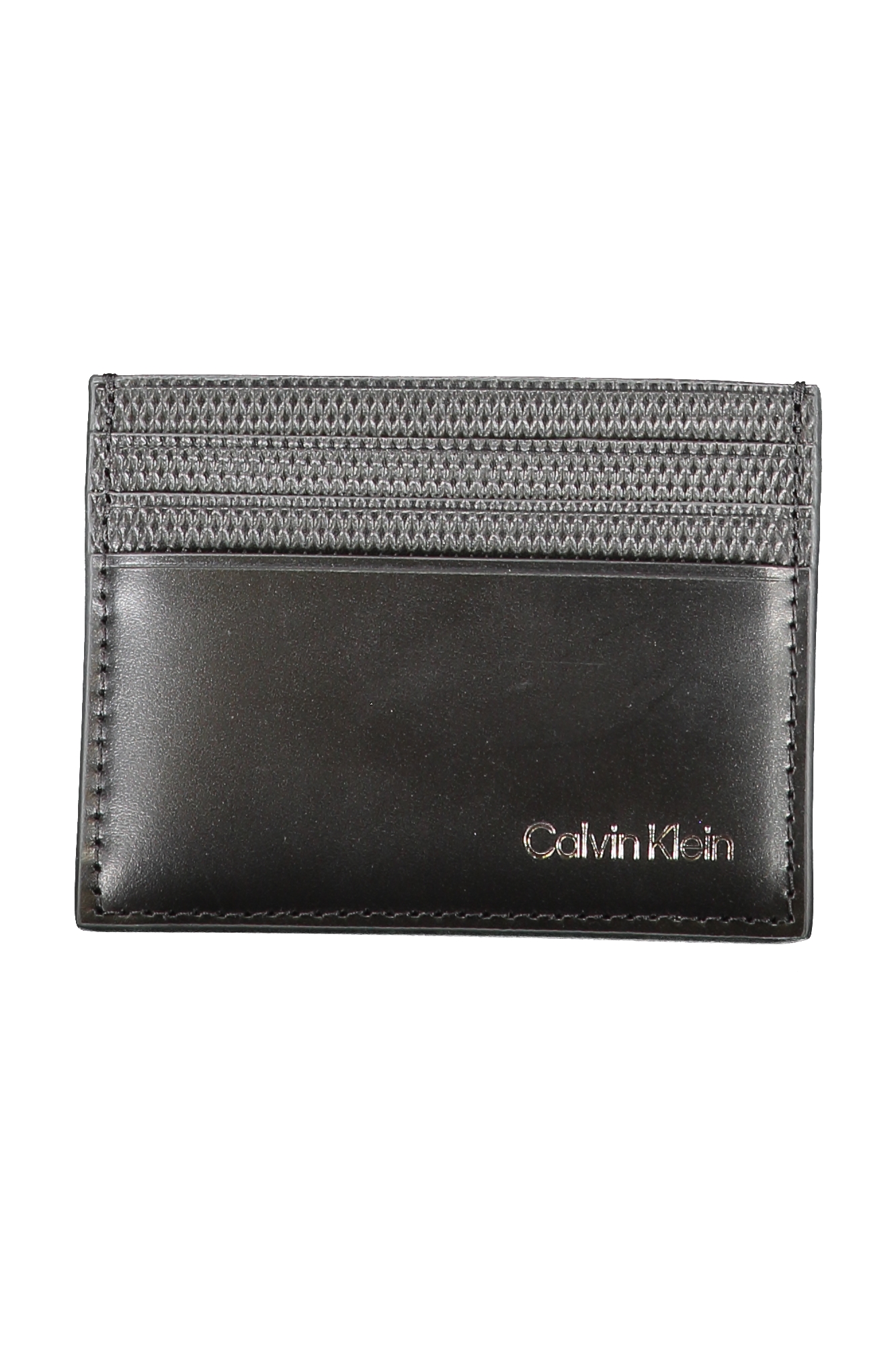 

Визитница Calvin Klein с логотипом, черный