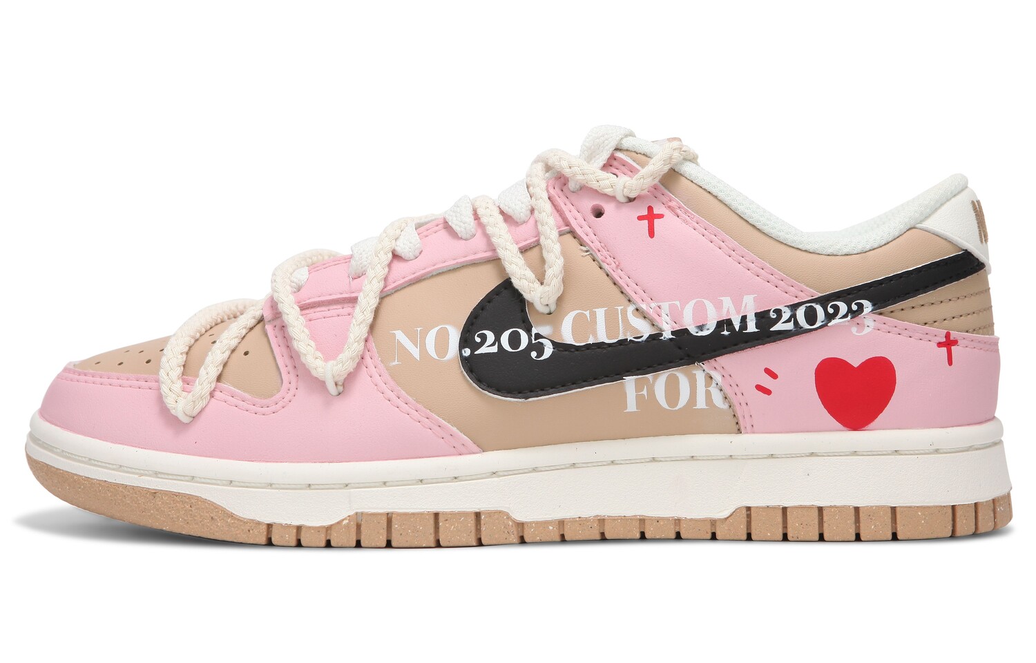 

Женские кроссовки для скейтбординга Nike Dunk, Khaki