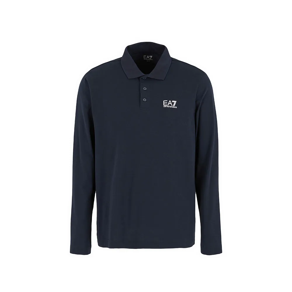 

Поло EA7 EMPORIO ARMANI 8NPF15_PJVQZ, синий