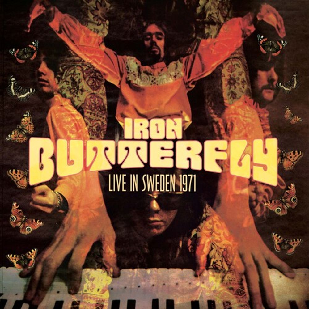 

Виниловая пластинка LP Live In Sweden 1971 [Purple Vinyl] - Iron Butterfly