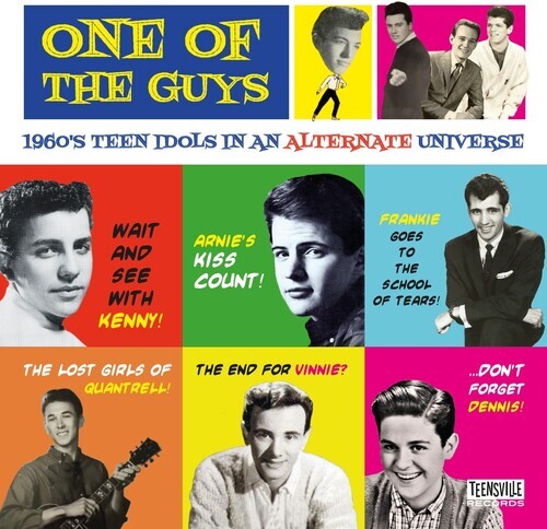 

CD диск One of the Guys: 1960s Teen Idols in an Alternate: One Of The Guys: 1960s Teen Idols In An Alternate Universe / Various
