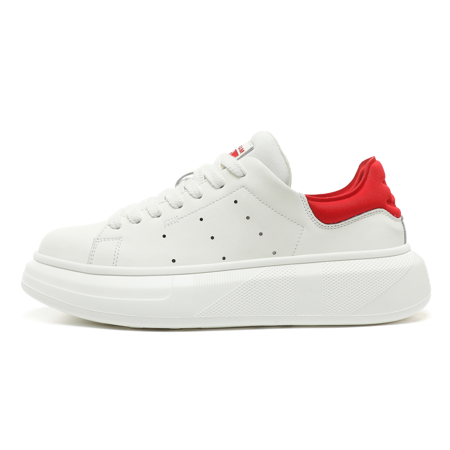 

Футболка Cushioning Lightweight Height Increasing Low-Top Skateboard Shoes Men's FACKRAM, бежево-черная