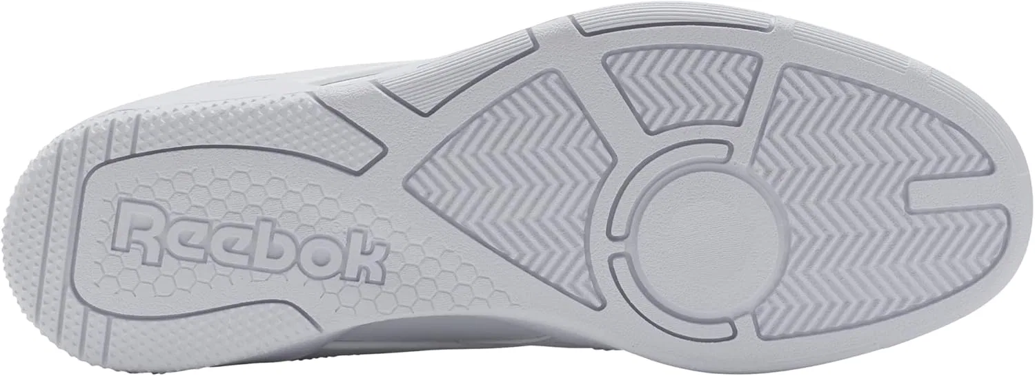 Кроссовки Reebok Unisex Bb 4000 II, White Grey — фото 2