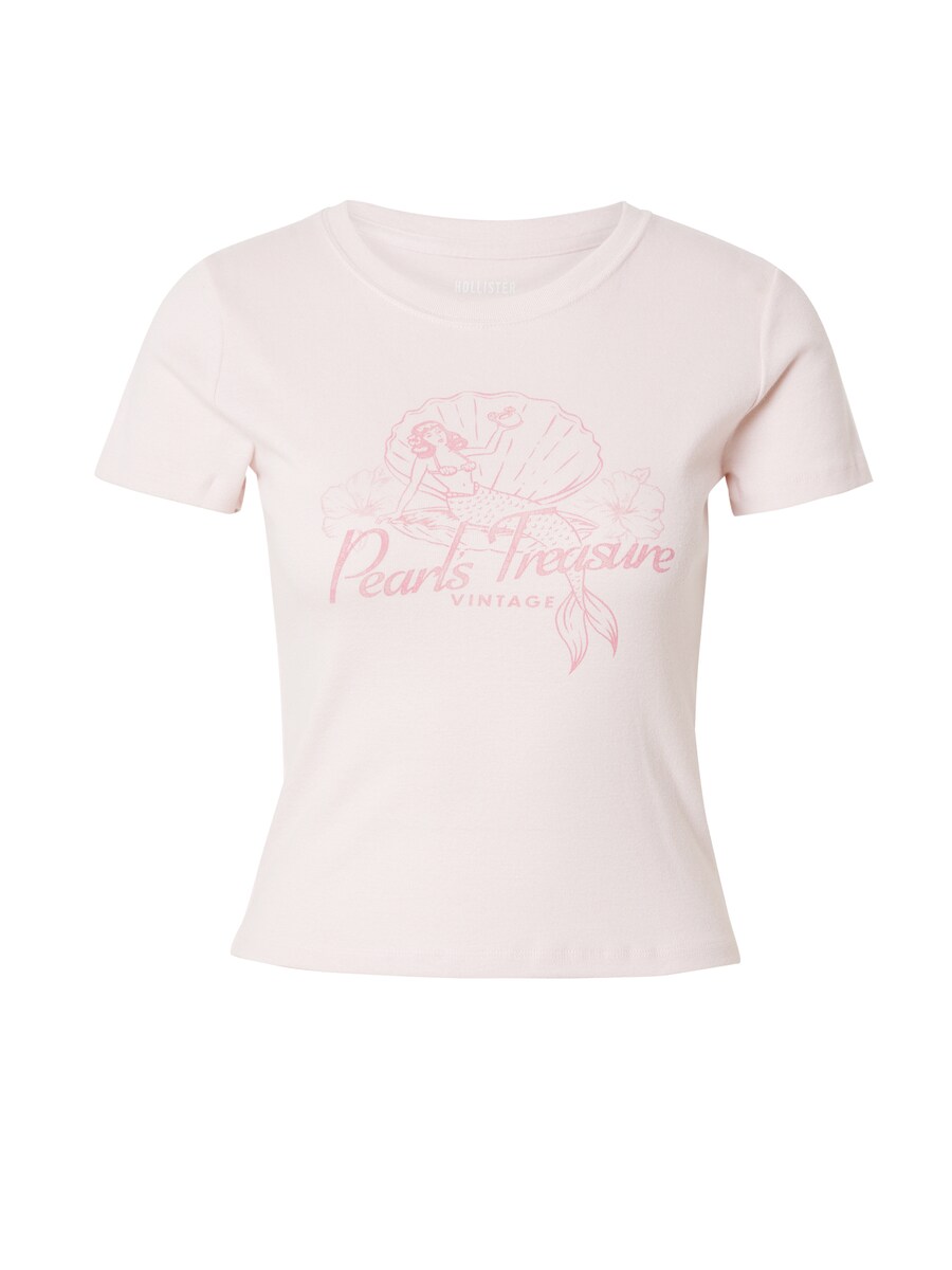 

Рубашка HOLLISTER, цвет Pitaya/Pastel pink