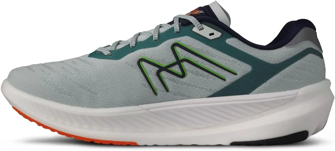 Мужские беговые кроссовки Karhu Fusion 4.0, серый/зеленый — фото 4