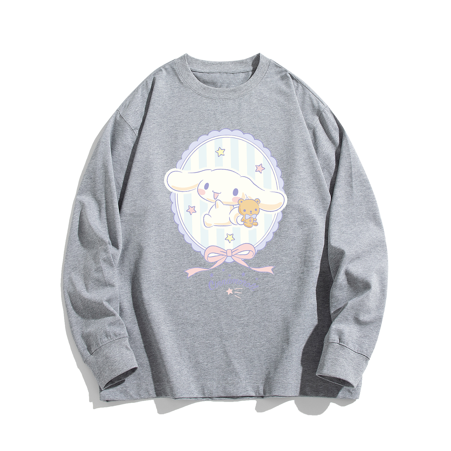 

Футболка Unisex CINNAMOROLL Yugui Dog Sanrio, серый