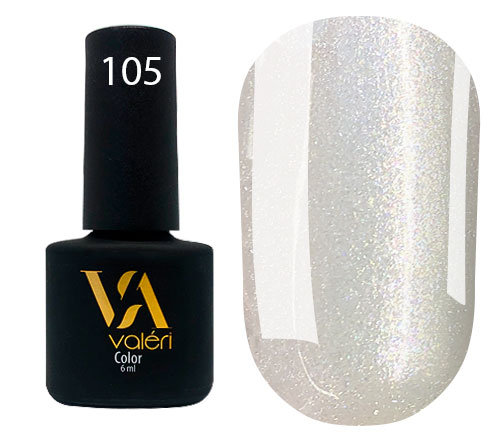 

Гибридный лак Valeri Color № 105, 6 мл